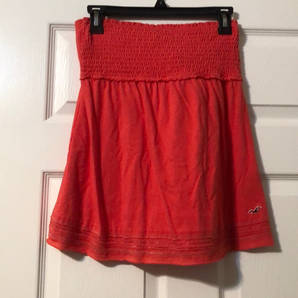 Hollister tube top shirt